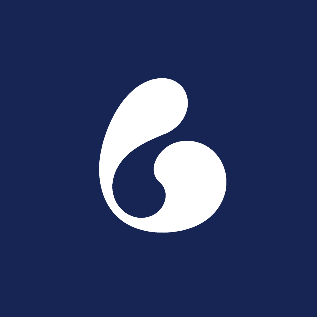 BasicallyBlue app icon
